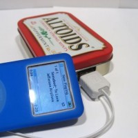 DIY solar USB charger