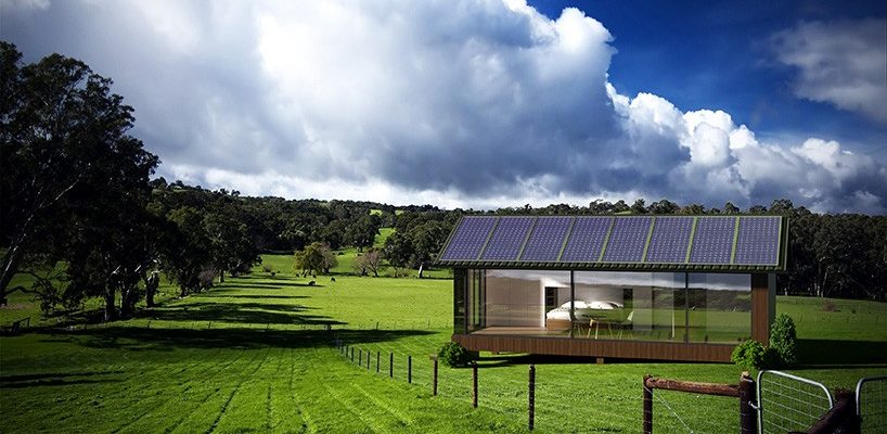 self-sufficient off-grid tiny house