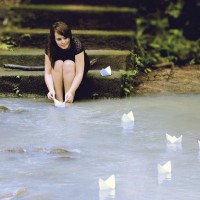 Green living blogger