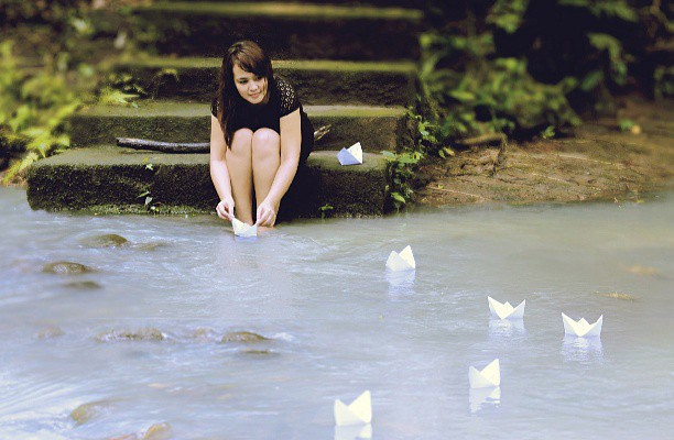 Green living blogger