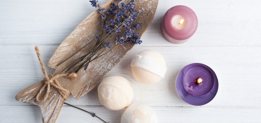 DIY bath bomb tutorial