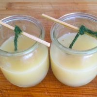 DIY bug repellent candles