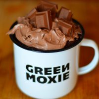 Campfire chocolate cake recipe