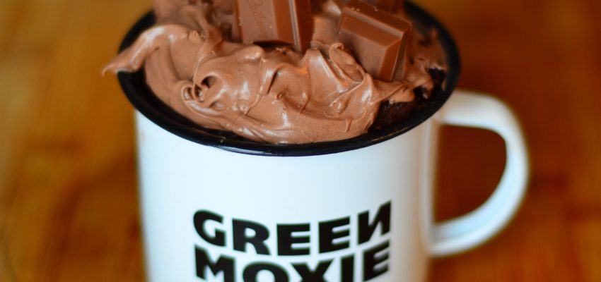 Campfire chocolate cake recipe