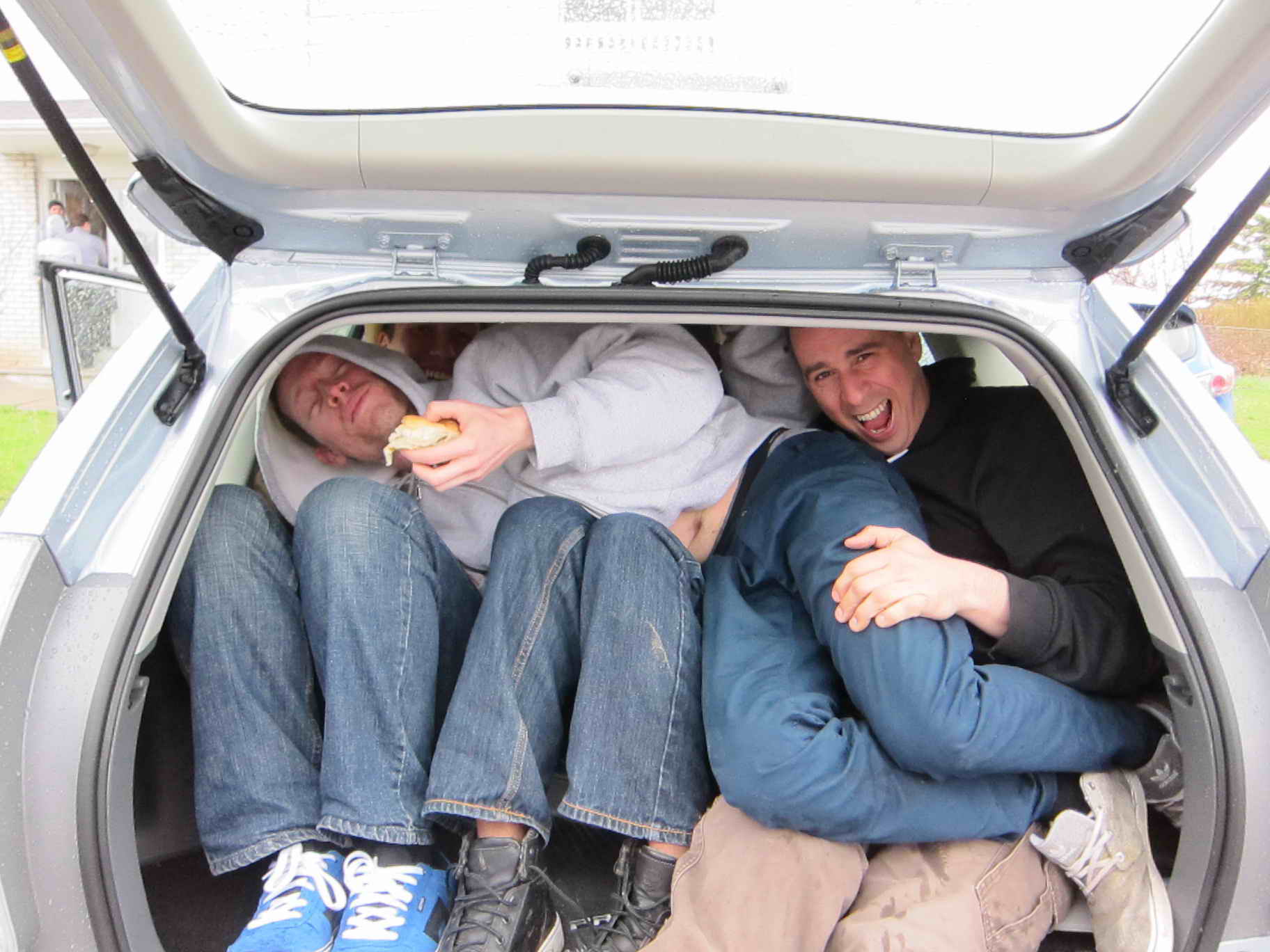 Green living: Prius V