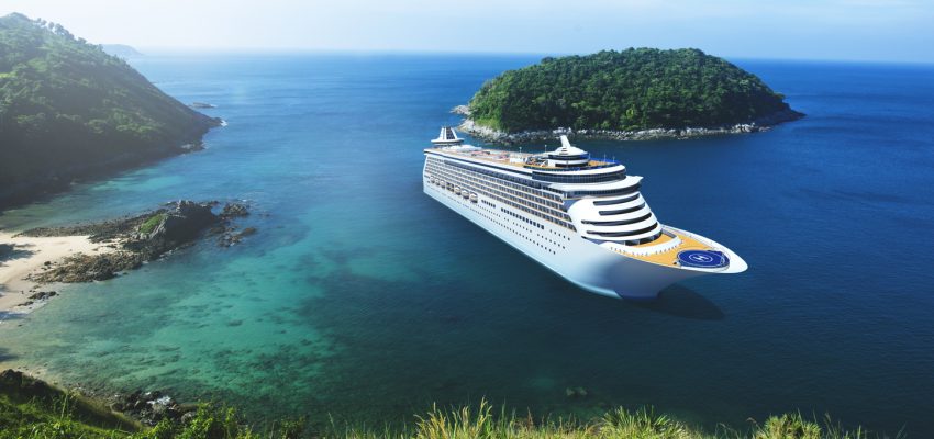 cruise ship polluting