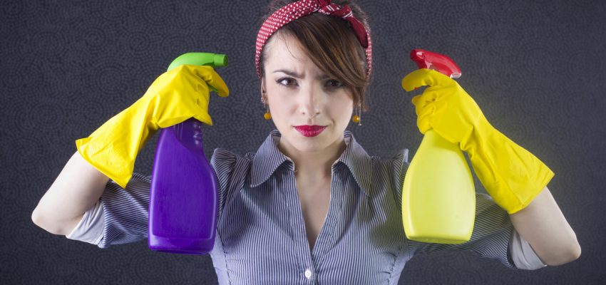 DIY Cleaning products