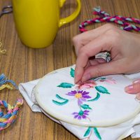 upcycle old clothing