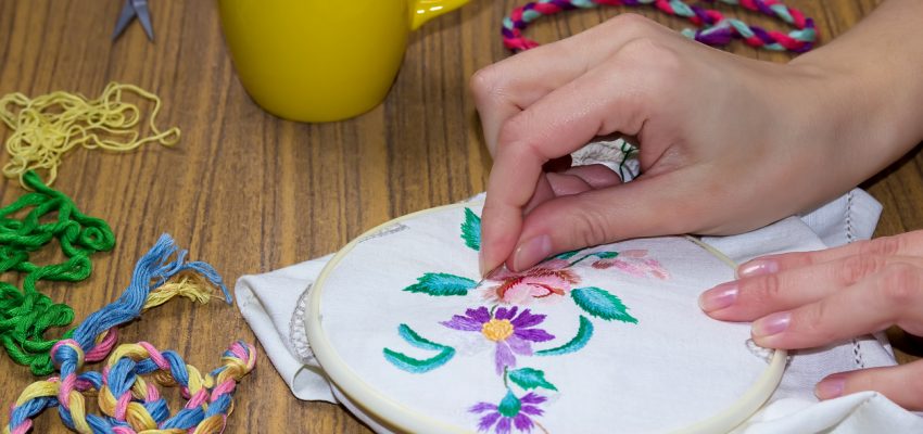 upcycle old clothing