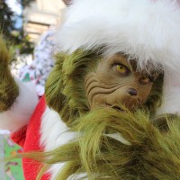 Green living Christmas