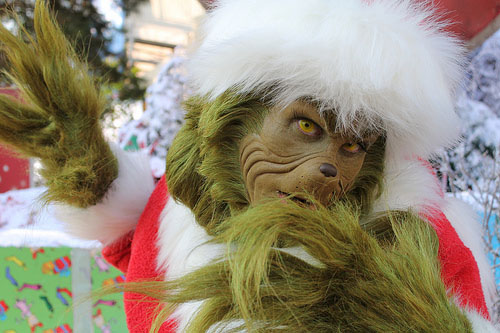 Green living Christmas