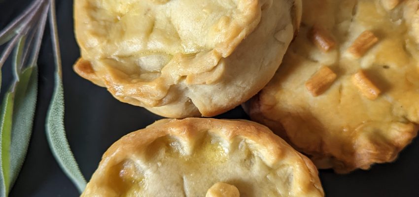 Hot water crust pastry pie recipe