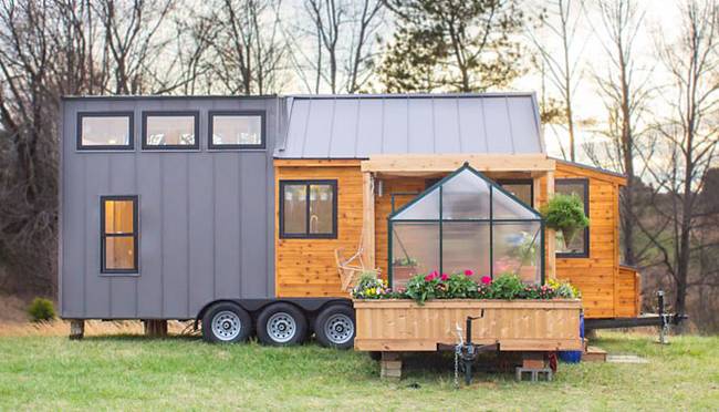 tiny house living