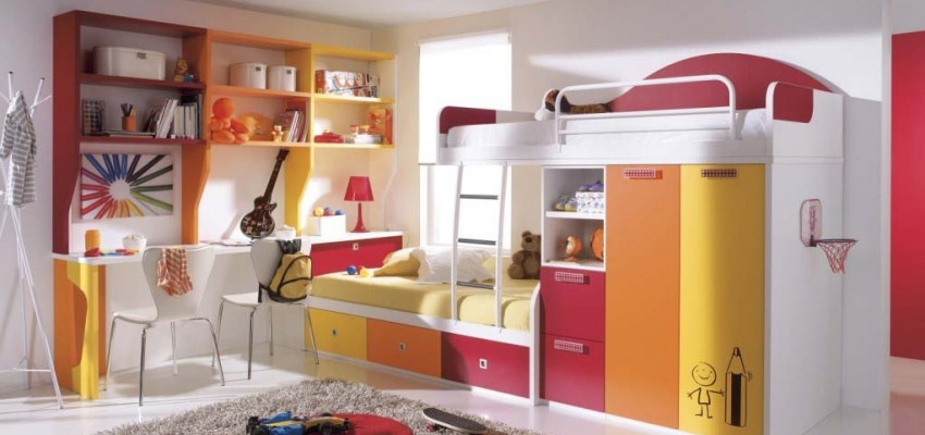 Green living tips kids room
