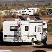 Solar RV panels