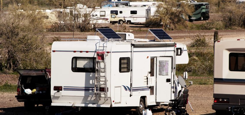 Solar RV panels