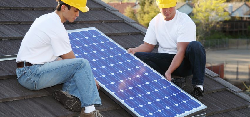 Solar energy for homes