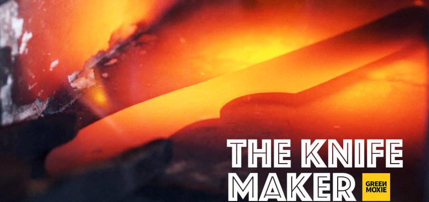 Bushcrafting knife video