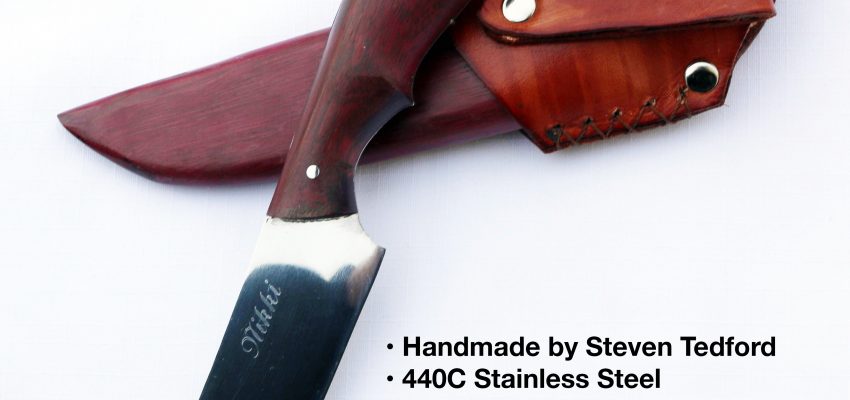 Greenmoxie Adventure Knife Giveaway