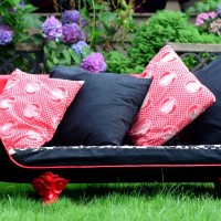 bathtub sofa upcycled product