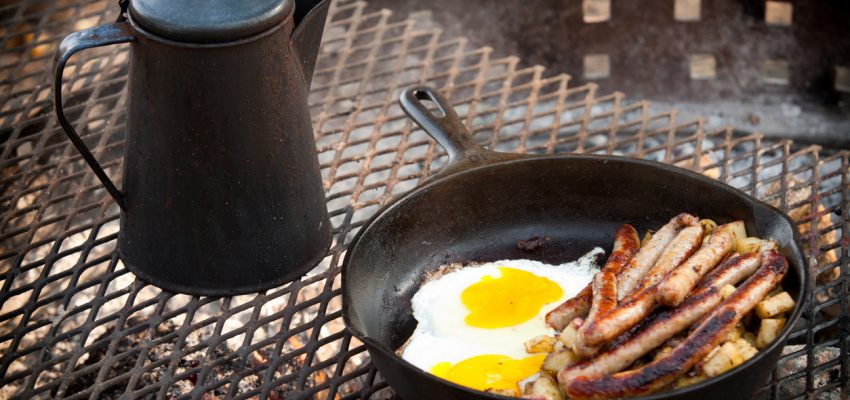 Campfire recipe video