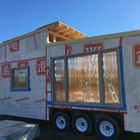 Gm Tiny House west side windows