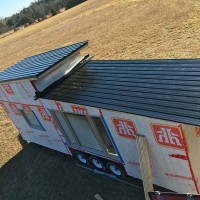 The Metal Roof completed
