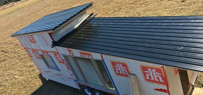 The Metal Roof completed