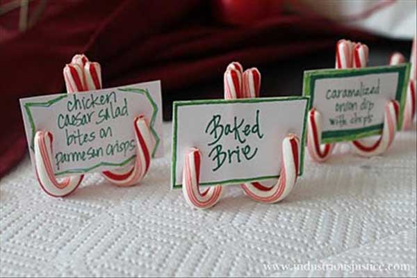 Candy Cane decoration ideas
