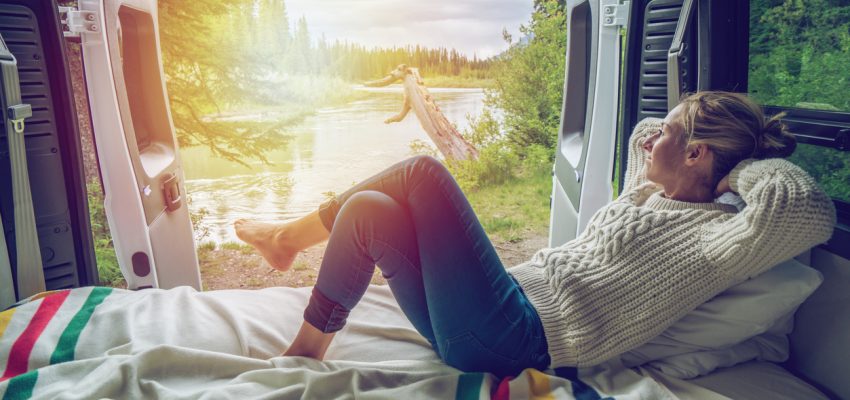 tiny house road trip